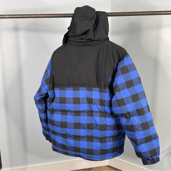 Vintage Stussy Puffer Jacket - Picture 4 of 5